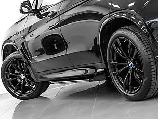 Used 2018 BMW X5 M Sport Black Sapphire - Interior and Exterior details 10