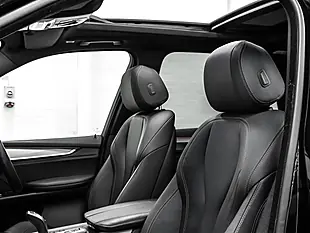Used 2018 BMW X5 M Sport Black Sapphire - Interior and Exterior details 14