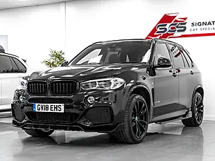 2018 BMW X5 40d M Sport