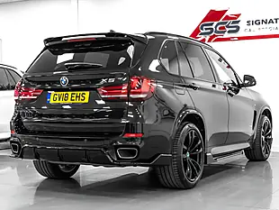 Used 2018 BMW X5 M Sport Black Sapphire - Interior and Exterior details 5