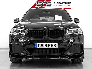 Used 2018 BMW X5 M Sport Black Sapphire - Interior and Exterior details 6