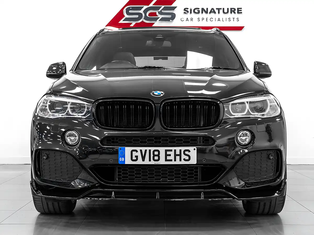 Used 2018 BMW X5 M Sport Black Sapphire - Interior and Exterior details 6