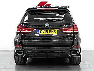 Used 2018 BMW X5 M Sport Black Sapphire - Interior and Exterior details 7