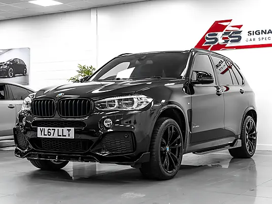 2018 BMW X5 40d M Sport