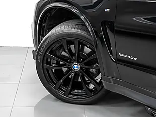 Used 2018 BMW X5 M Sport Black Sapphire - Interior and Exterior details 10