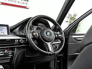 Used 2018 BMW X5 M Sport Black Sapphire - Interior and Exterior details 17