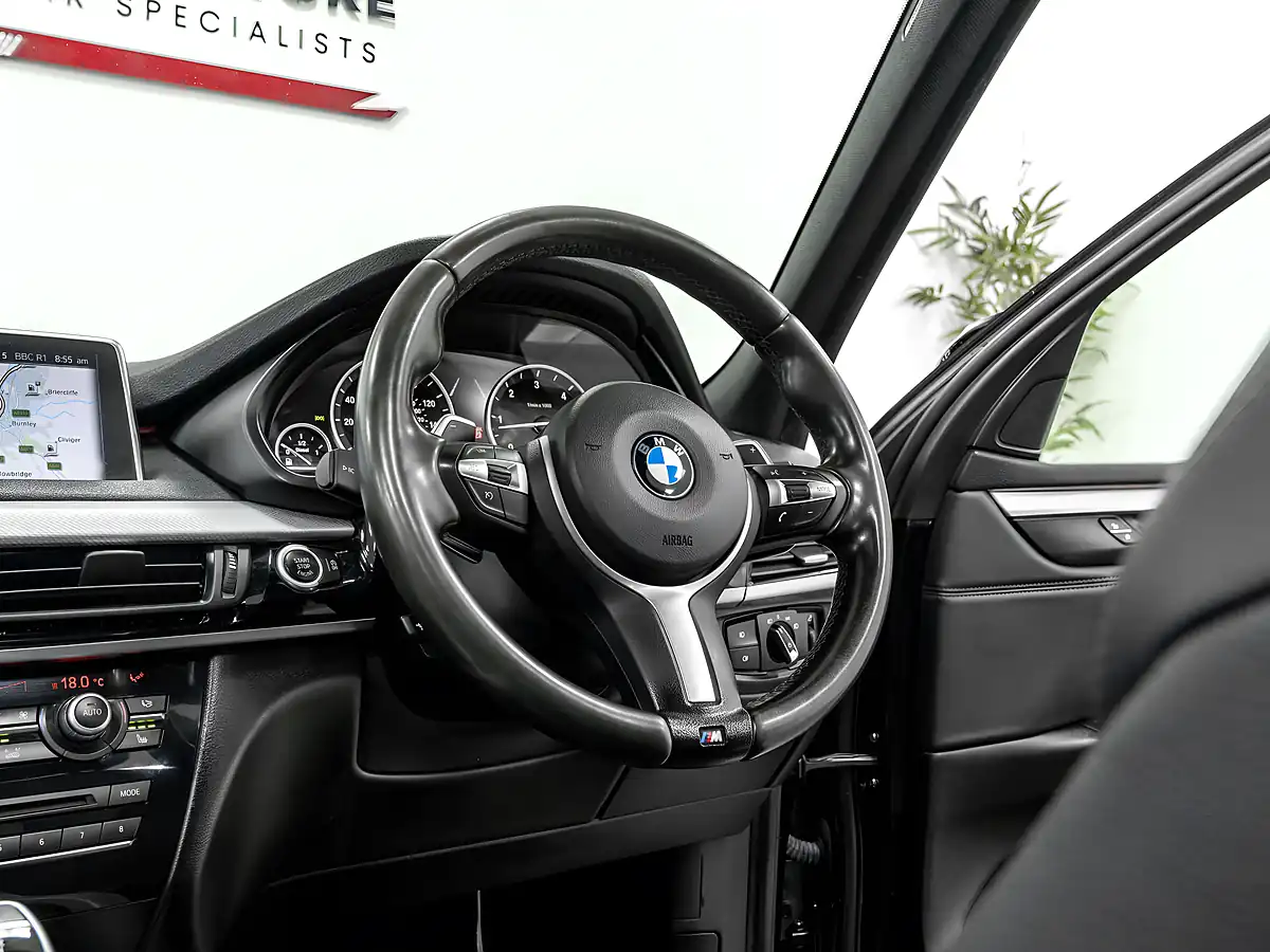Used 2018 BMW X5 M Sport Black Sapphire - Interior and Exterior details 17