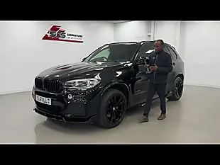 Used 2018 BMW X5 M Sport Black Sapphire - Interior and Exterior details 20