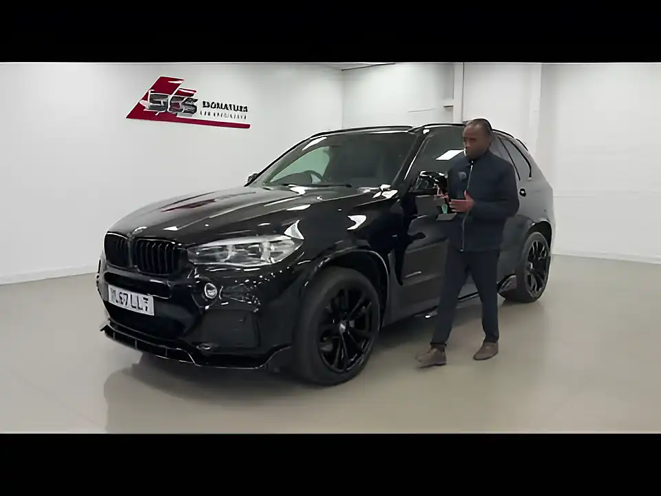 Used 2018 BMW X5 M Sport Black Sapphire - Interior and Exterior details 20