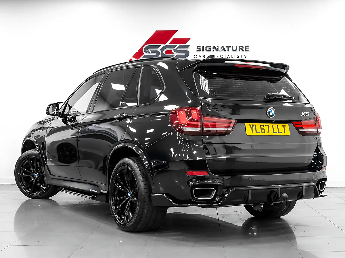 Used 2018 BMW X5 M Sport Black Sapphire - Interior and Exterior details 3