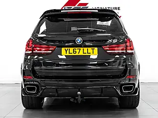 Used 2018 BMW X5 M Sport Black Sapphire - Interior and Exterior details 5
