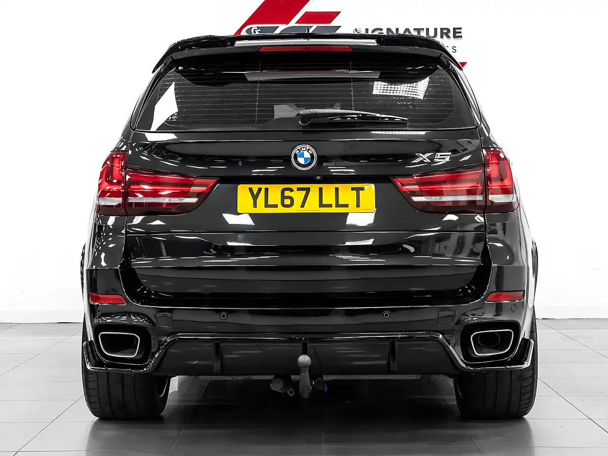 Used 2018 BMW X5 M Sport Black Sapphire - Interior and Exterior details 5