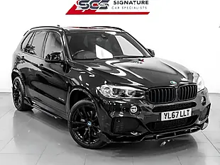 Used 2018 BMW X5 M Sport Black Sapphire - Interior and Exterior details 6