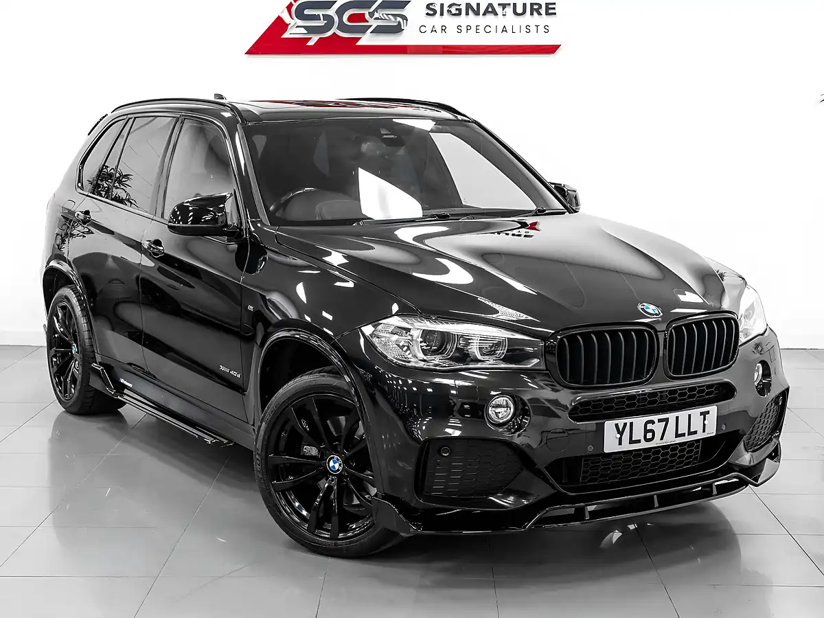 Used 2018 BMW X5 M Sport Black Sapphire - Interior and Exterior details 6