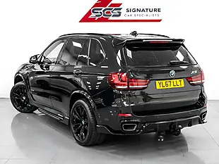 Used 2018 BMW X5 M Sport Black Sapphire - Interior and Exterior details 7