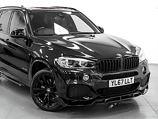 Used 2018 BMW X5 M Sport Black Sapphire - Interior and Exterior details 8