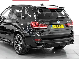 Used 2018 BMW X5 M Sport Black Sapphire - Interior and Exterior details 10
