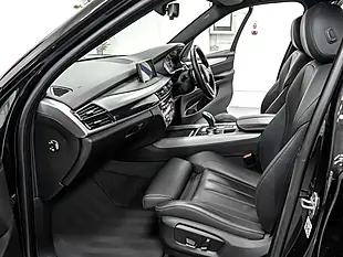 Used 2018 BMW X5 M Sport Black Sapphire - Interior and Exterior details 12