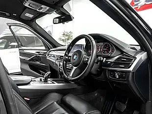 Used 2018 BMW X5 M Sport Black Sapphire - Interior and Exterior details 17