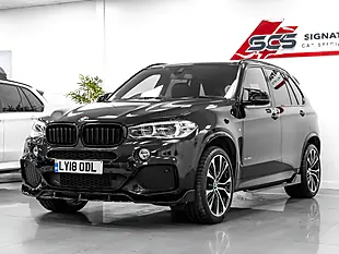 2018 BMW X5 30d M Sport