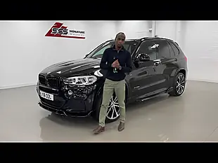 Used 2018 BMW X5 M Sport Black Sapphire - Interior and Exterior details 20