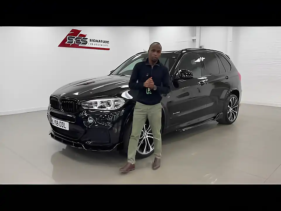 Used 2018 BMW X5 M Sport Black Sapphire - Interior and Exterior details 20