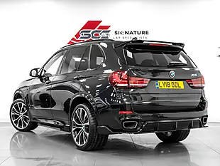 Used 2018 BMW X5 M Sport Black Sapphire - Interior and Exterior details 4