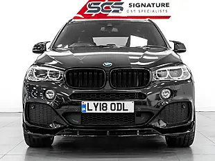 Used 2018 BMW X5 M Sport Black Sapphire - Interior and Exterior details 6