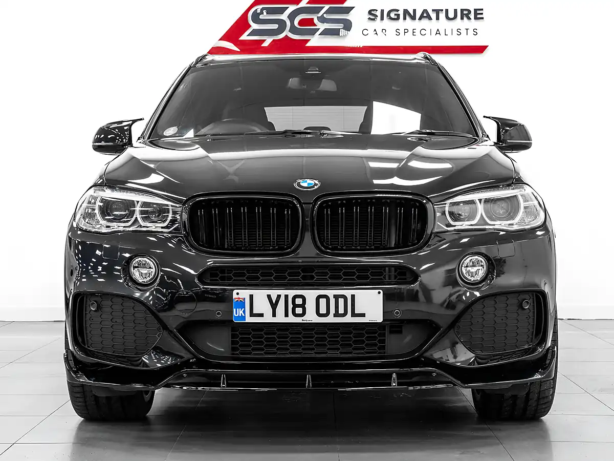 Used 2018 BMW X5 M Sport Black Sapphire - Interior and Exterior details 6