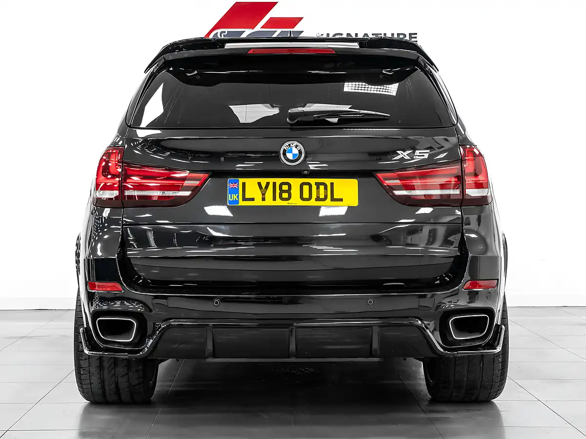 Used 2018 BMW X5 M Sport Black Sapphire - Interior and Exterior details 7