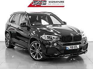 Used 2018 BMW X5 M Sport Black Sapphire - Interior and Exterior details 8