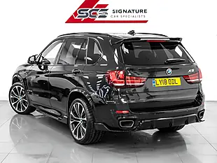 Used 2018 BMW X5 M Sport Black Sapphire - Interior and Exterior details 9