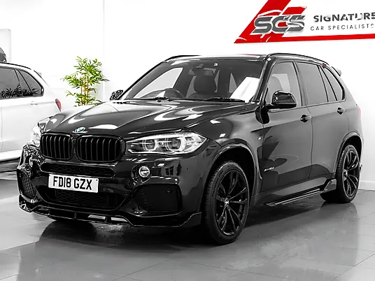2018 BMW X5 40d M Sport