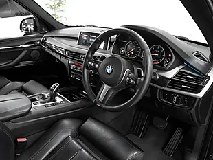 Used 2018 BMW X5 M Sport Black Sapphire - Interior and Exterior details 12