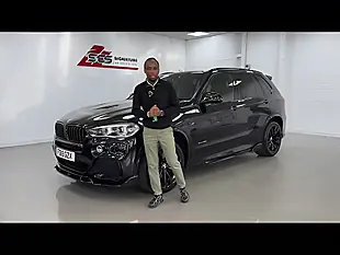 Used 2018 BMW X5 M Sport Black Sapphire - Interior and Exterior details 20