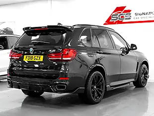 Used 2018 BMW X5 M Sport Black Sapphire - Interior and Exterior details 4