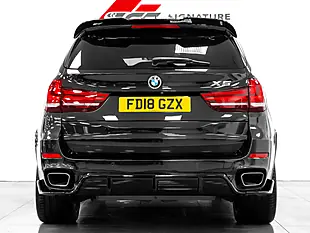 Used 2018 BMW X5 M Sport Black Sapphire - Interior and Exterior details 5