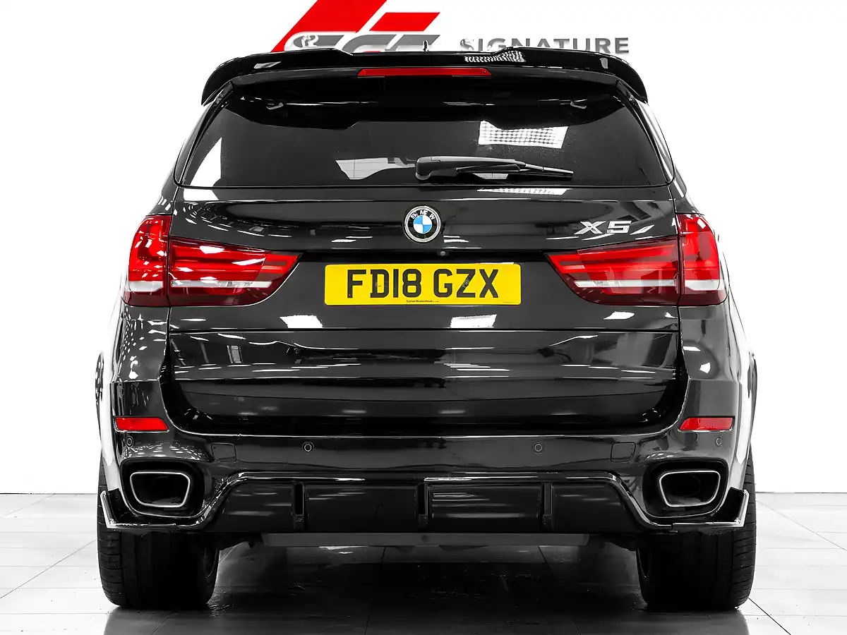 Used 2018 BMW X5 M Sport Black Sapphire - Interior and Exterior details 5