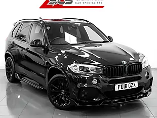 Used 2018 BMW X5 M Sport Black Sapphire - Interior and Exterior details 6