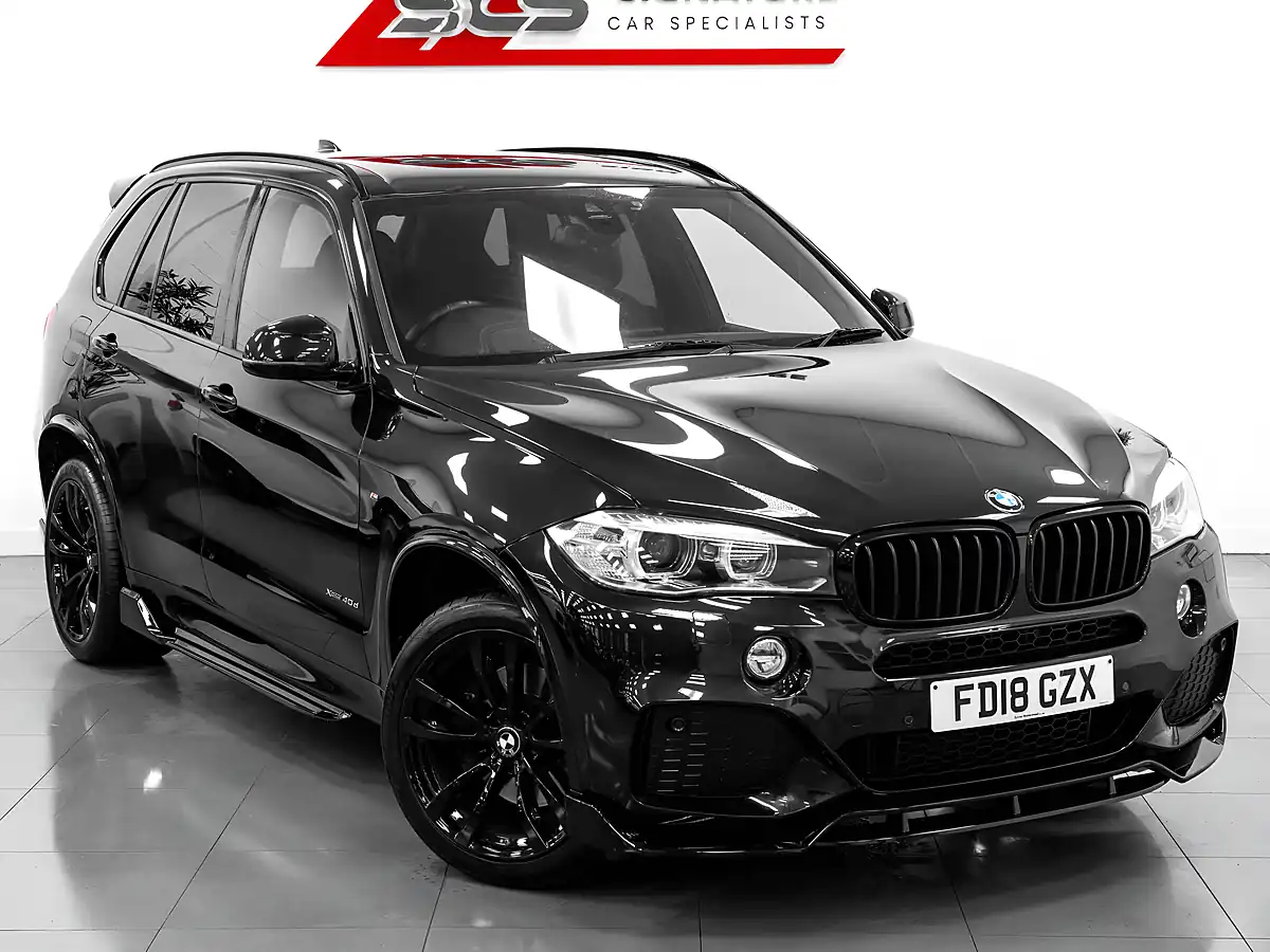 Used 2018 BMW X5 M Sport Black Sapphire - Interior and Exterior details 6