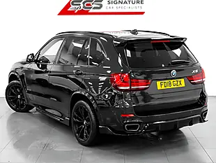 Used 2018 BMW X5 M Sport Black Sapphire - Interior and Exterior details 7