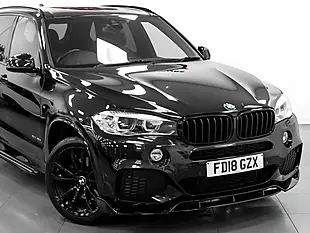 Used 2018 BMW X5 M Sport Black Sapphire - Interior and Exterior details 8