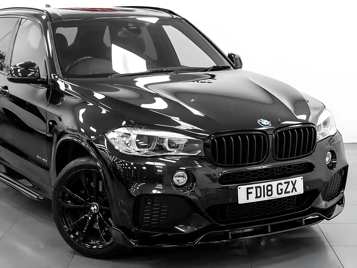 Used 2018 BMW X5 M Sport Black Sapphire - Interior and Exterior details 8