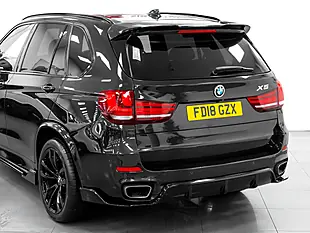 Used 2018 BMW X5 M Sport Black Sapphire - Interior and Exterior details 9