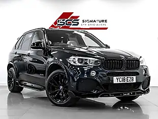 Used 2018 BMW X5 M Sport Carbon Black - Interior and Exterior details 20