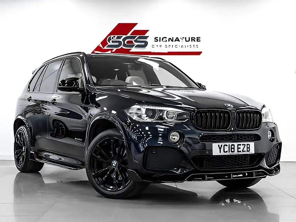 Used 2018 BMW X5 M Sport Carbon Black - Interior and Exterior details 20