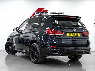Used 2018 BMW X5 M Sport Carbon Black - Interior and Exterior details 4