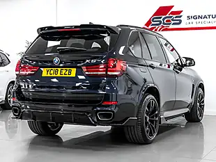 Used 2018 BMW X5 M Sport Carbon Black - Interior and Exterior details 5