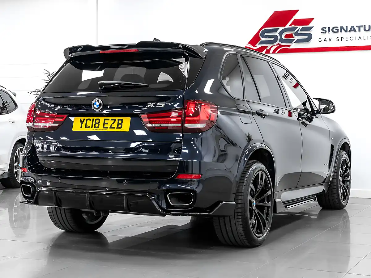 Used 2018 BMW X5 M Sport Carbon Black - Interior and Exterior details 5