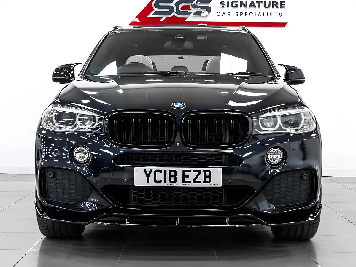 Used 2018 BMW X5 M Sport Carbon Black - Interior and Exterior details 6